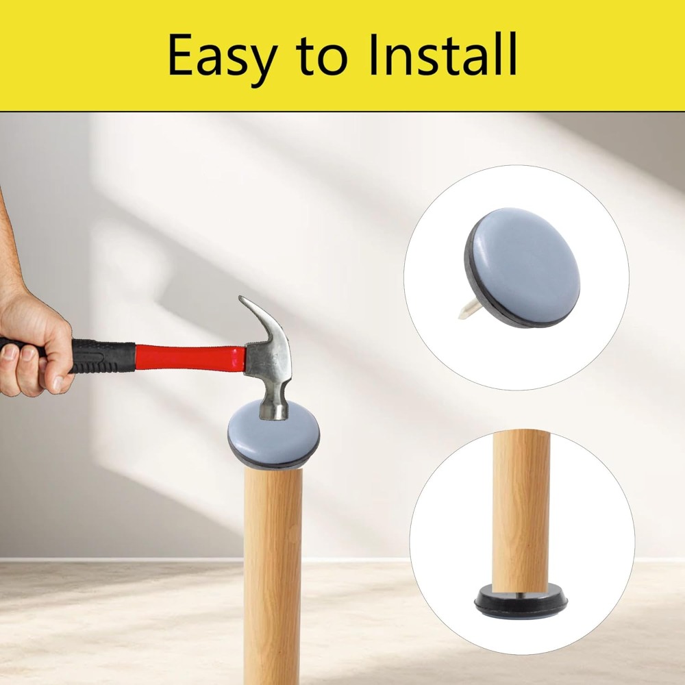 4/8/16Pcs Round Furniture Leg  - đánh giá và giá Cabinet Hinge Overlay