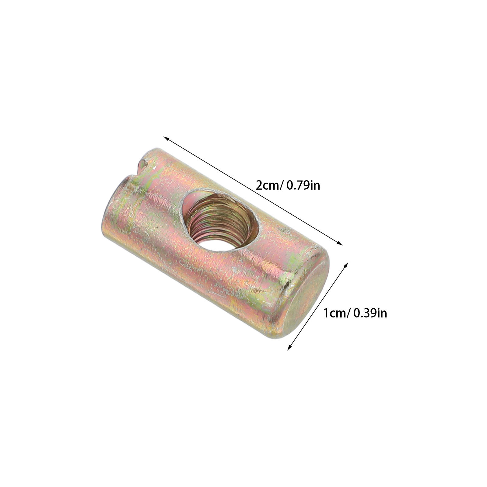 100Pcs Furniture Assembly Nuts - đánh giá và giá Furniture Hardware Threaded Inserts