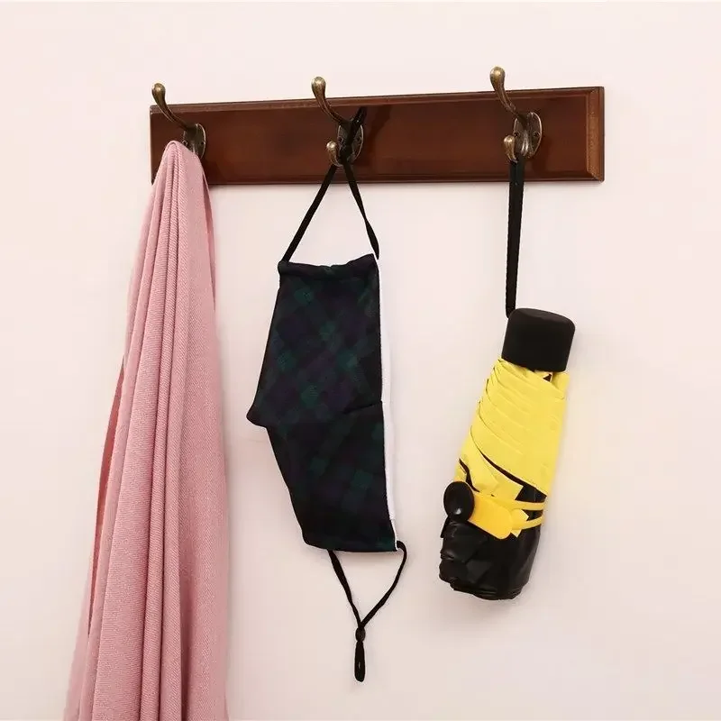 Wall Mounted Solid Wood Coat R - đánh giá và giá Furniture Hook Hardware