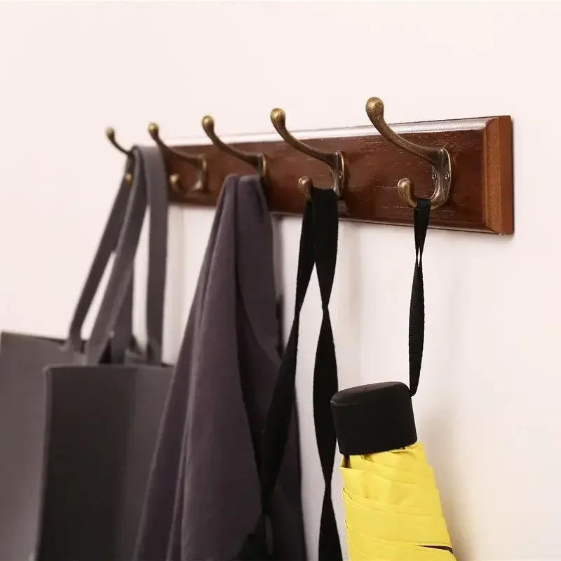 Wall Mounted Solid Wood Coat R - đánh giá và giá Furniture Hook Hardware
