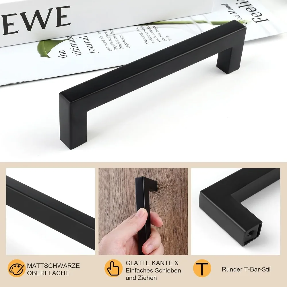 6/18pcs Stainless Steel Square - đánh giá và giá Furniture Hardware Restoration
