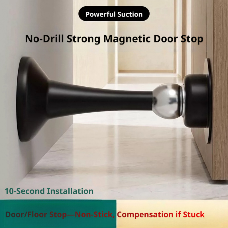 Silicone No-drill Door Stopper - đánh giá và giá Furniture Hardware And Fittings