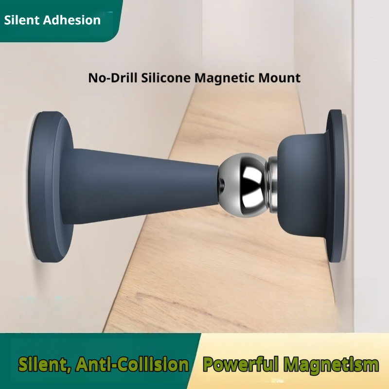 Silicone No-drill Door Stopper - đánh giá và giá Furniture Hardware And Fittings