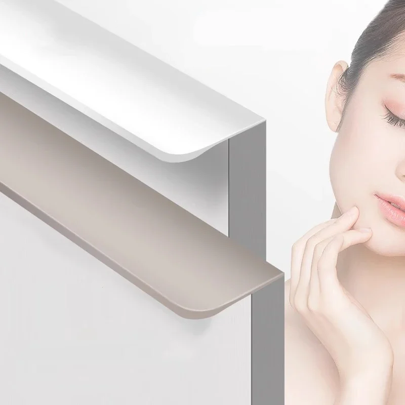 Cashmere Gray Handle Invisible - đánh giá và giá Furniture Hardware Restoration