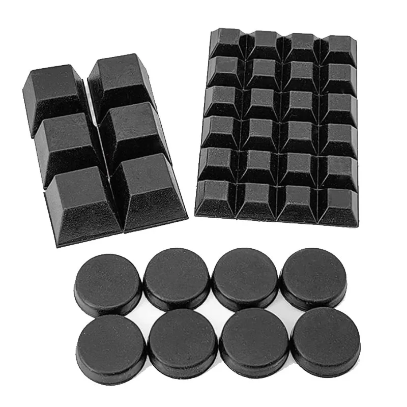 Self-Adhesive Rubber Feet Leg  - đánh giá và giá Cabinet Hinge Overlay