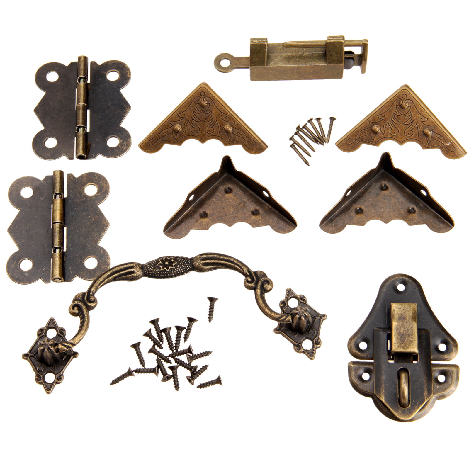9 Cái/bộ Phụ Kiện Nội Thất Tru - đánh giá và giá Furniture Hardware And Fittings