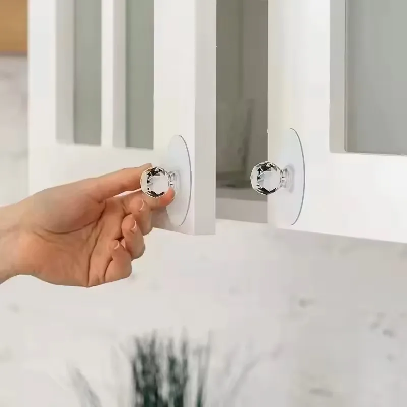 20pcs Transparent Crystal Door - đánh giá và giá Furniture Hook Hardware