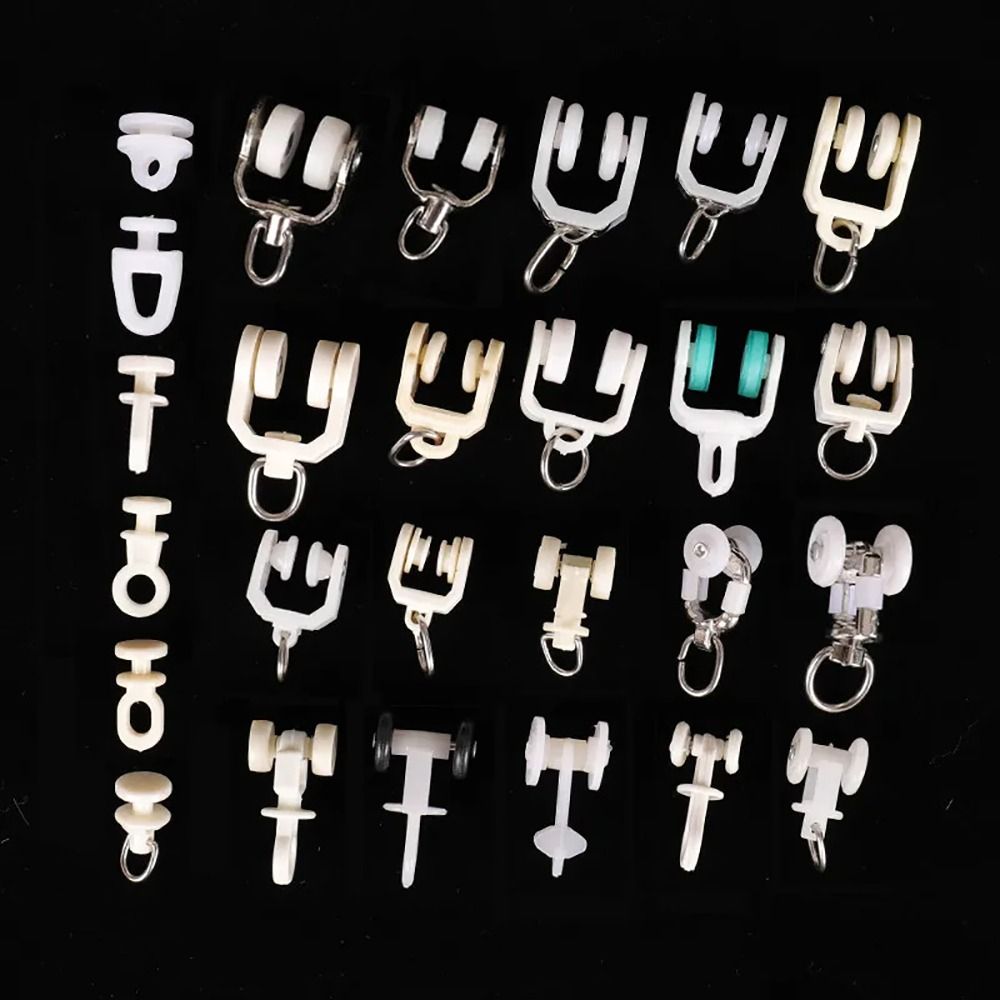 10Pcs Straight Curved Track Ro - đánh giá và giá Furniture Hook Hardware