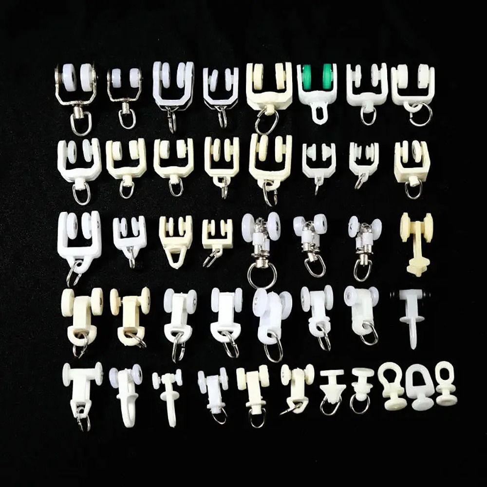 10Pcs Straight Curved Track Ro - đánh giá và giá Furniture Hook Hardware
