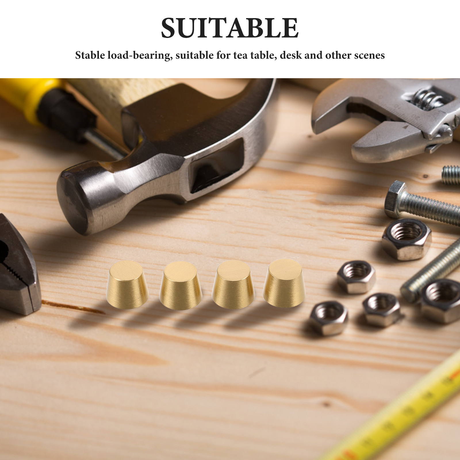 8Pcs Brass Furniture Feet Stab - đánh giá và giá Furniture Hardware Replacement