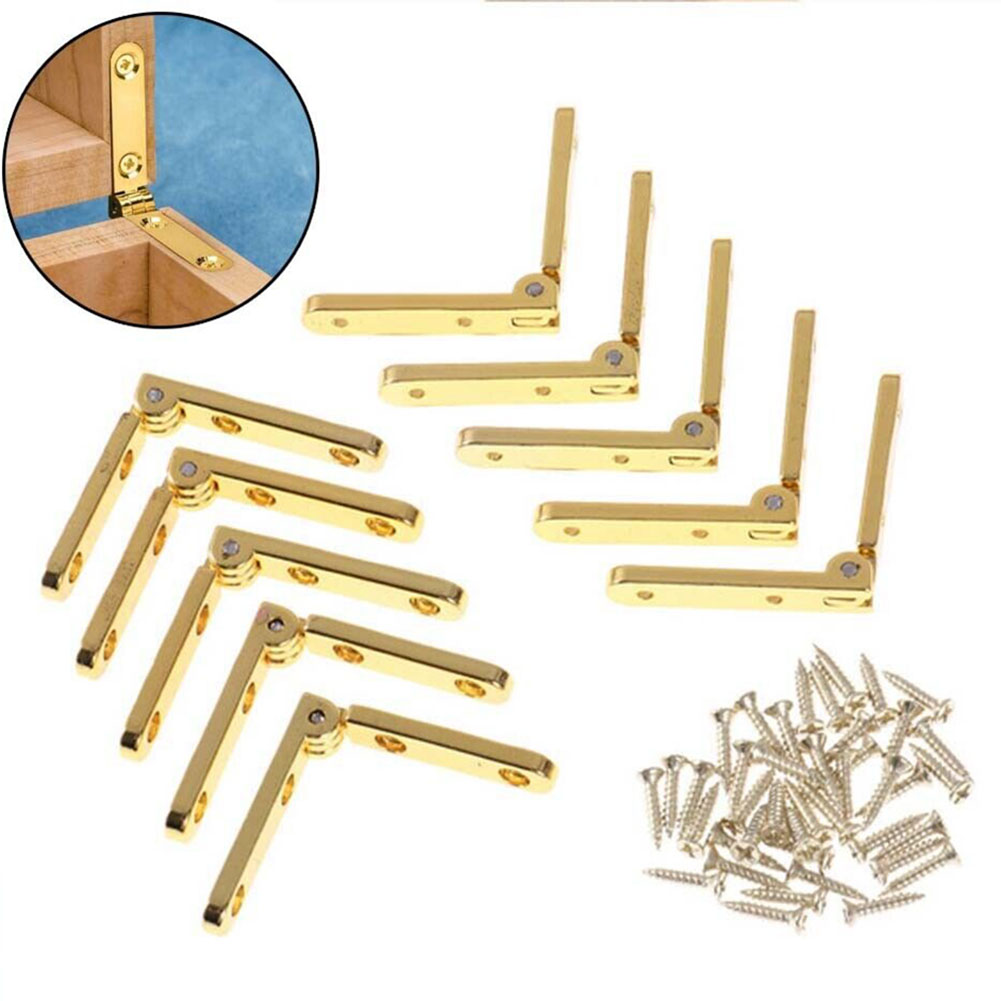 10pcs Wooden Box Hinge Gift Je - đánh giá và giá Furniture Hardware And Fittings