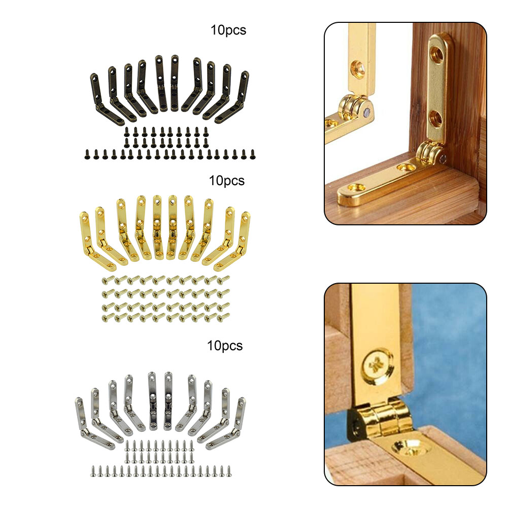 10pcs Wooden Box Hinge Gift Je - đánh giá và giá Furniture Hardware And Fittings