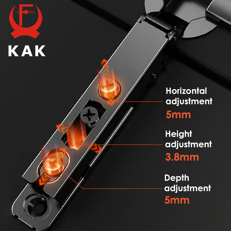 KAK 2PCS Kitchen Cabinet Hinge - đánh giá và giá Furniture Hardware And Fittings