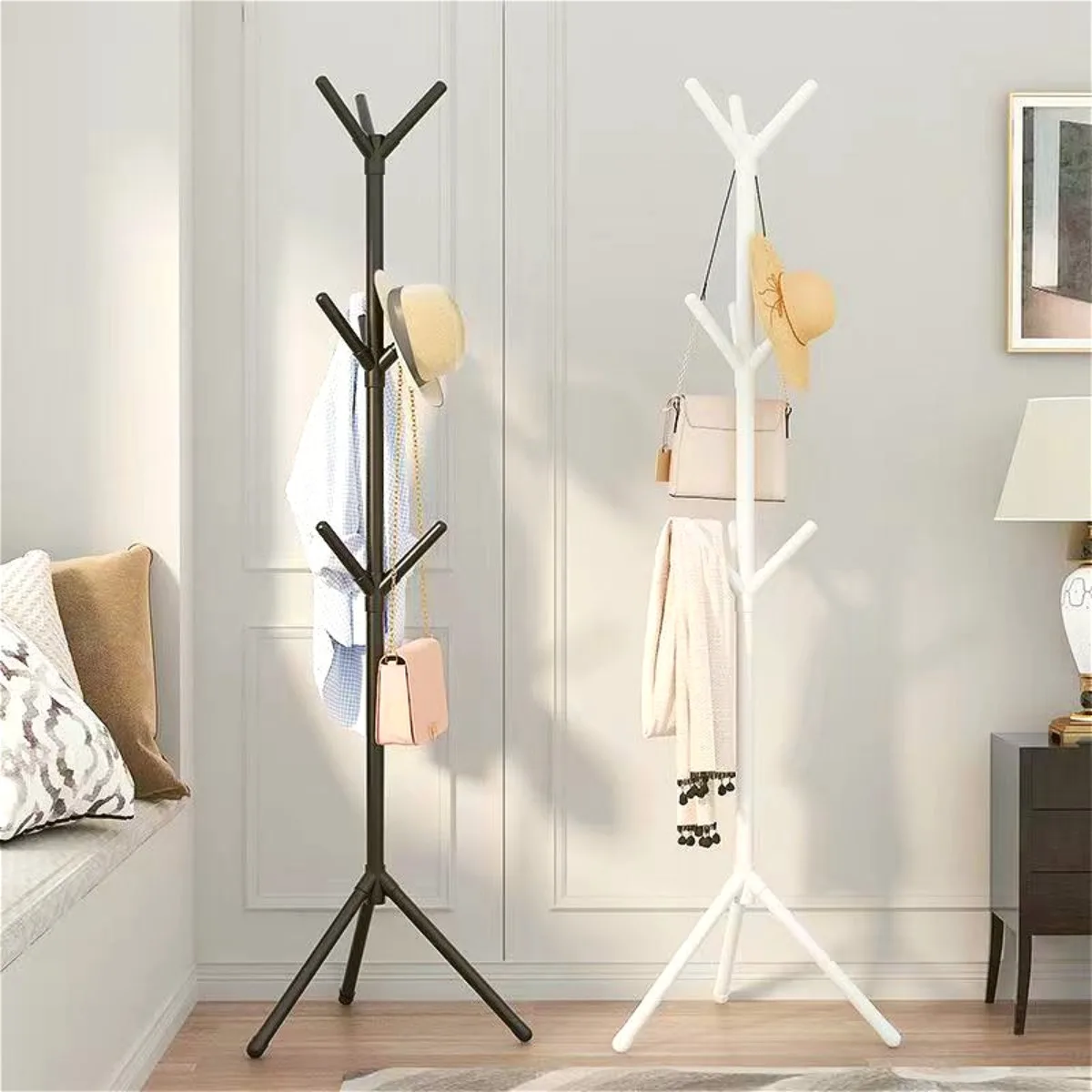 Clothes and Hats Rack Floor To - đánh giá và giá Furniture Hook Hardware