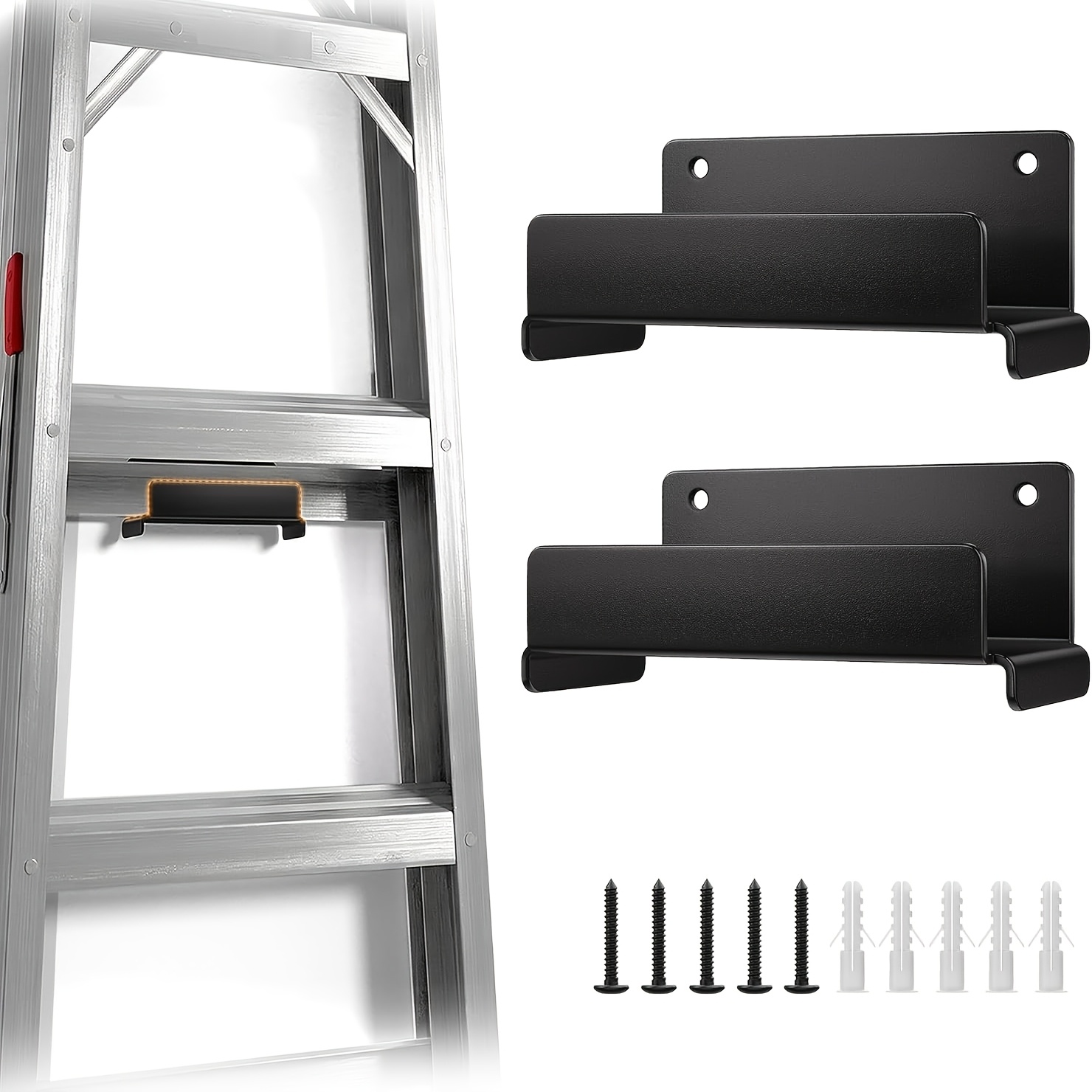 Garage Wall Ladder Hook, Heavy - đánh giá và giá Furniture Hook Hardware