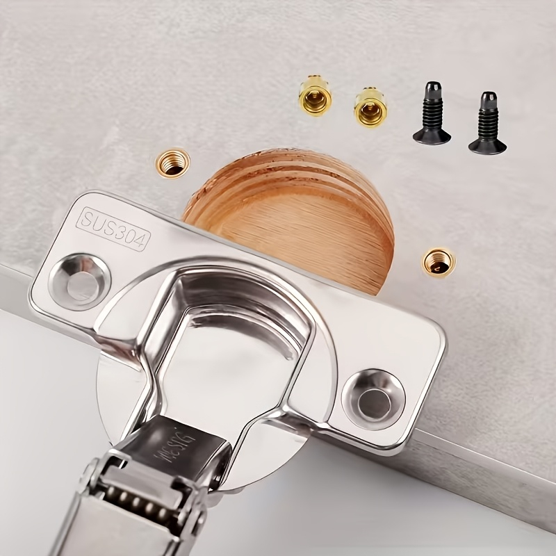 10/30/50 Sets Reusable Hinge R - đánh giá và giá Cabinet Hinge Overlay