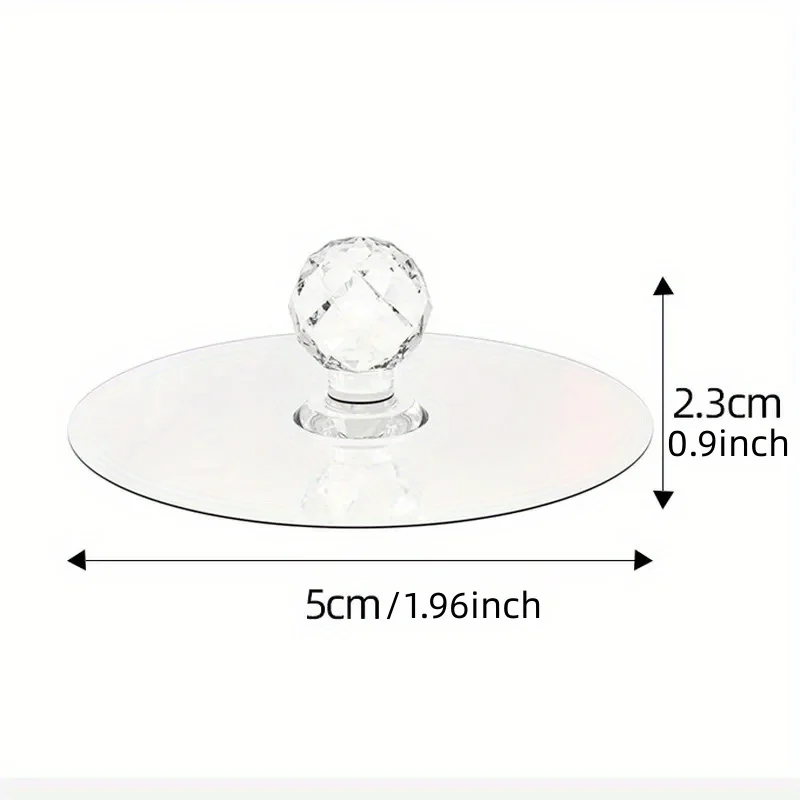 Shimmering Crystal Door Knobs  - đánh giá và giá Furniture Hook Hardware
