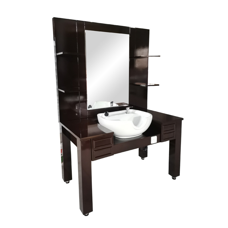 Wash Basin, Mirror Table, Bath - đánh giá và giá Furniture For Hardware Shop